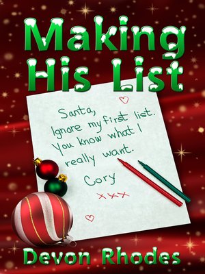 Making His List - ebook